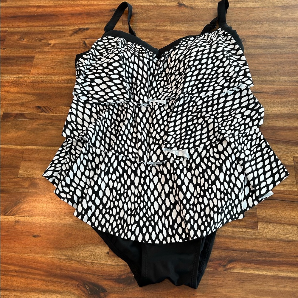 Avenue One Piece Bathing Suit